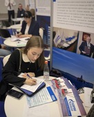 Стенд ООО "Газпром морские проекты"